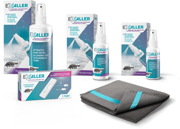 Exaller anti dust mite products