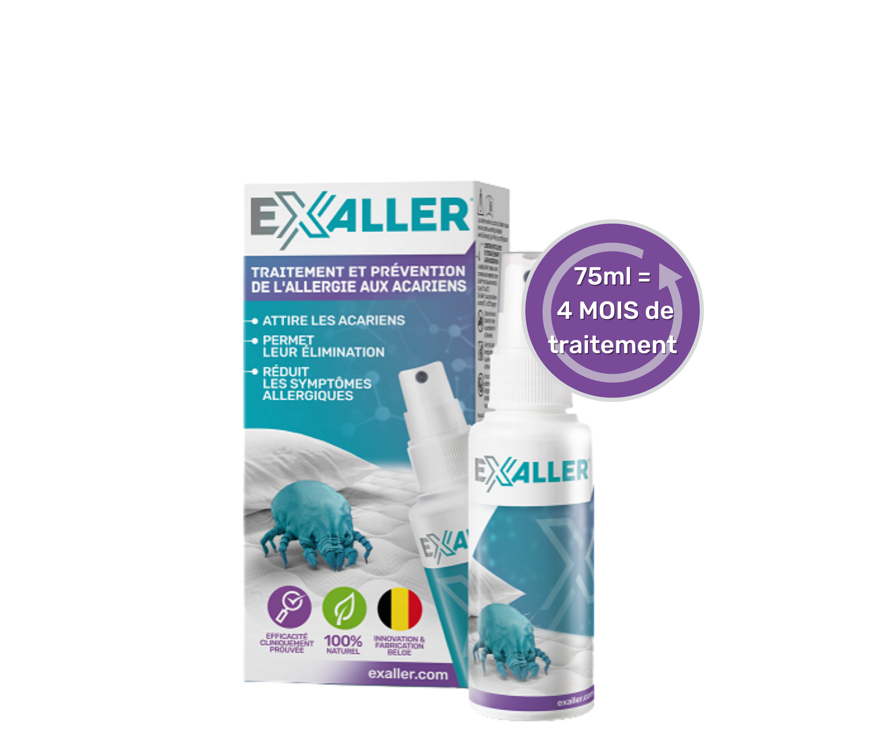 Exaller Spray 300ml FR 