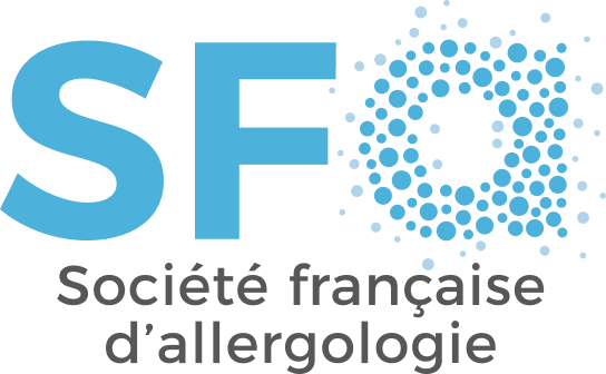 Logo Société Française d'allergologie